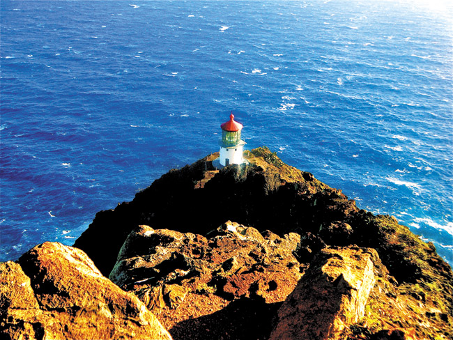 A look at the Makapuu Lighthouse trail.  PHOTOS BY ANDY BETH MILLER
