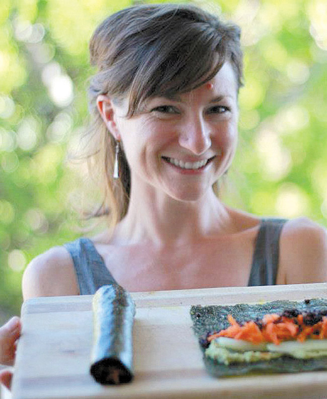 Andrea Devon Bertoli blogs about healthy foods and all things green 