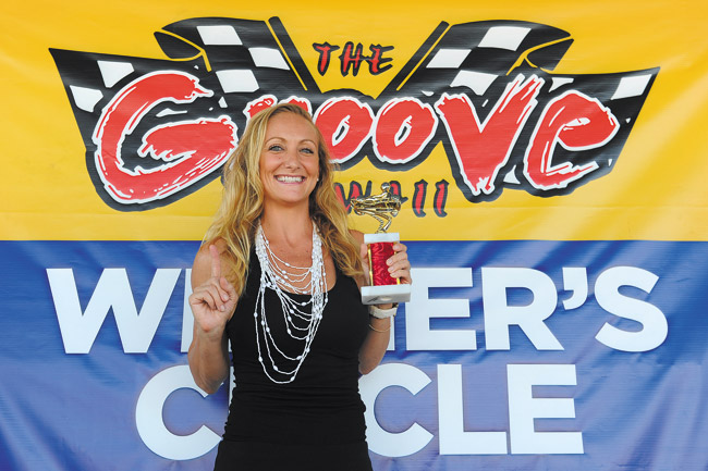 The Groove general manager Shannon Peterson  