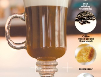 <em>Taste what all the buzz is about</em> Irish Coffee
