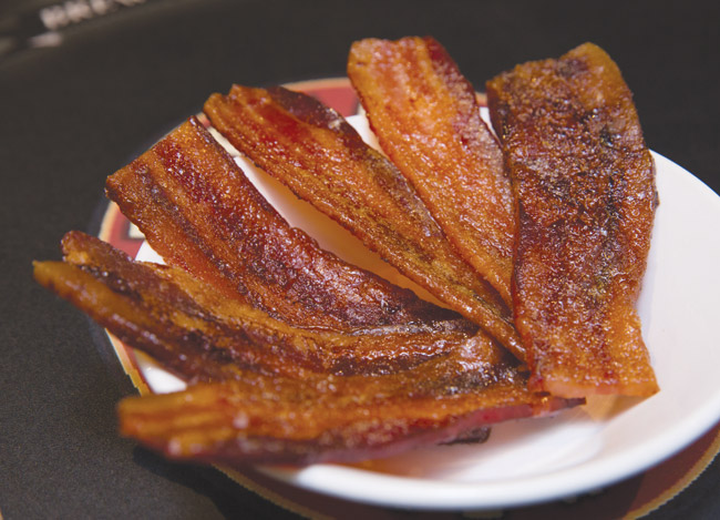 EAT THE STREET: BACON Save your appetite for Eat The Street's ode to America's favorite protein AT 555 SOUTH STREET NOV. 21 4-9 P.M. 