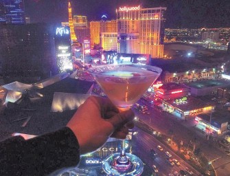 THE TEA-TINI – A Vegas-inspired cocktail