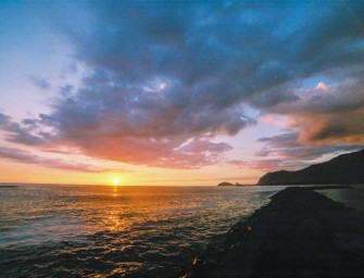 Pokai Bay Sunset