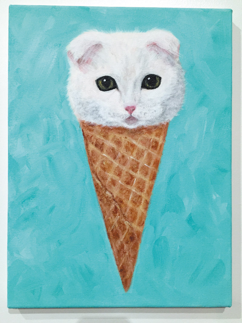 Lisa Shiroma's ‘Kitty Cone'
