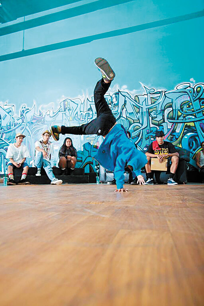Diverse A.R.T. Center offers classes that include breakdancing and aerosol art  PHOTOS COURTESY DIVERSE A.R.T. CENTER