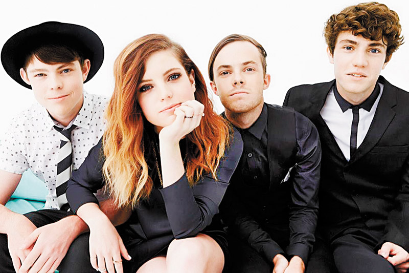 ECHOSMITH Echosmith — the band that does that ‘Cool Kids' song — visits Honolulu this week AT 8 P.M. AT THE REPUBLIK AUG. 5