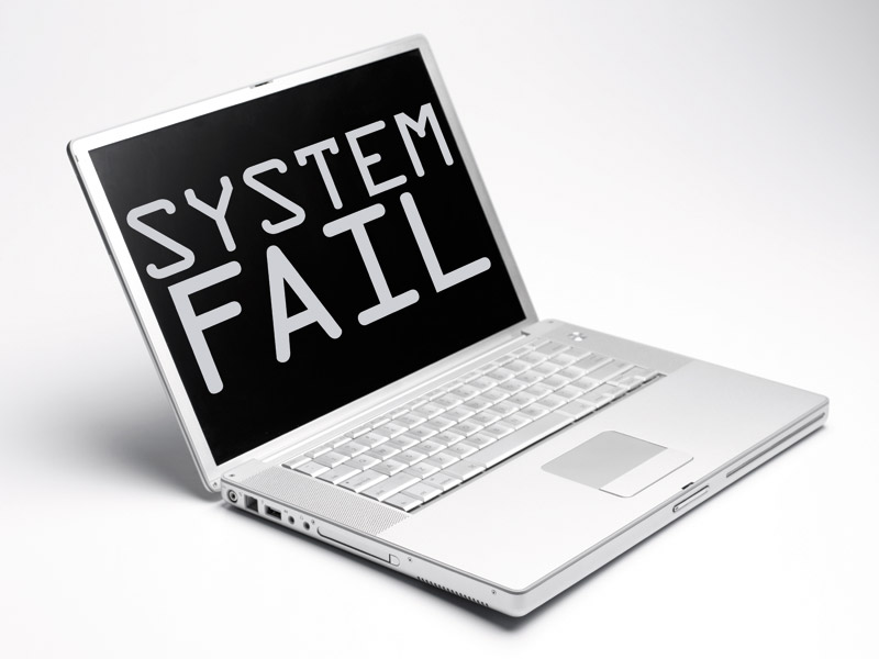 SYSTEM-FAIL
