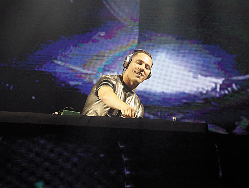 TIESTO The Grammy award-winning DJ Tiesto spins AT SKY WAIKIKI NOV. 22, 5 P.M.