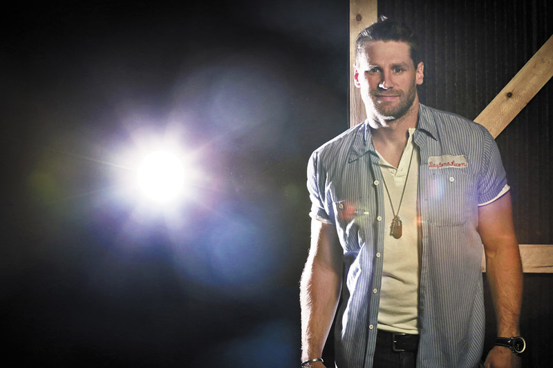 CHASE RICE The country music star performs AT THE REPUBLIK FEBRUARY 26 AT 8 P.M.