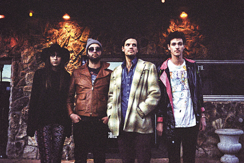 HOUNDMOUTH Indie band Houndmouth makes a stop AT THE REPUBLIK AT 8 P.M. MARCH 31