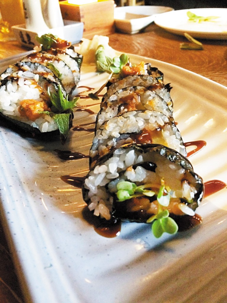 Deluxe Spicy Tuna Roll
