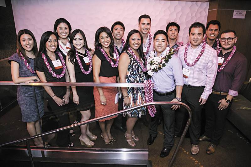 HYPE's advisory board is comprised of HLTA staffers and employees of hotels and other travel-related companies TRAVIS OKIMOTO PHOTO  