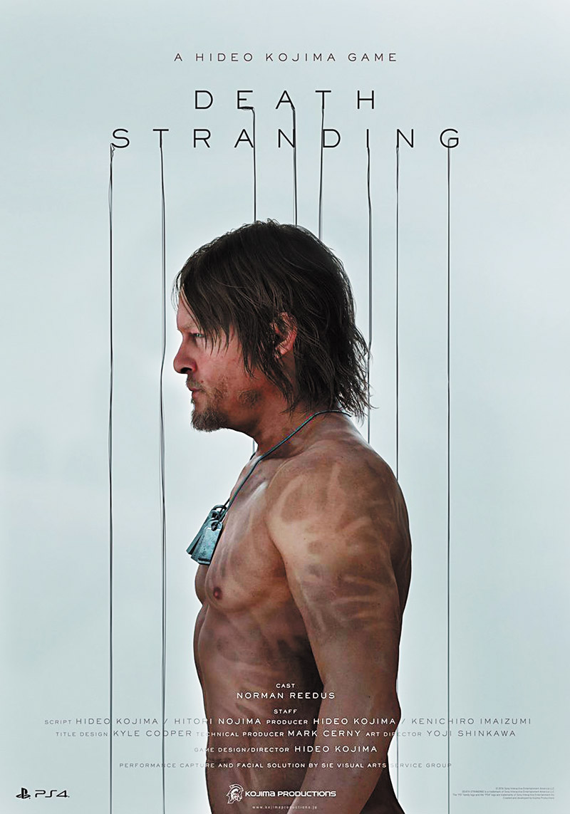 Norman Reedus stars in Kojima Productions' first major project for PS4: ‘Death Stranding' PHOTO FROM KOJIMA PRODUCTIONS