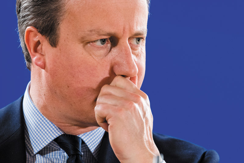 Former U.K. prime minister David Cameron AP PHOTO 