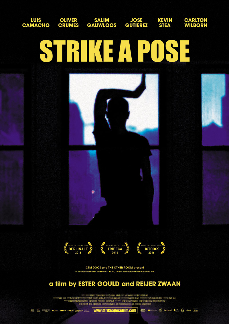 ‘Strike A Pose' movie poster  PHOTO COURTESY CTM ENTERTAINMENT/STRIKE A POSE 