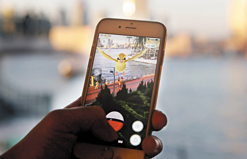 The newly released ‘Pokemon Go' already is receiving a lot of backlash AP PHOTO