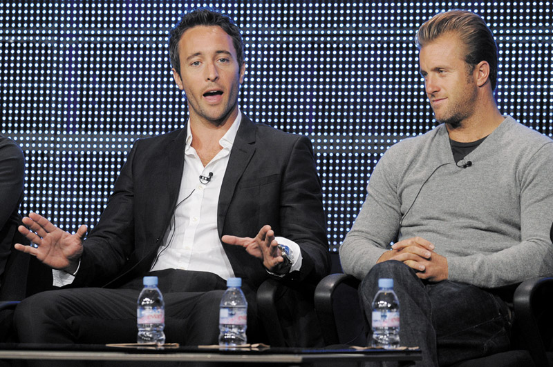 Alex O'Loughlin and Scott Caan's on-screen chemistry in ‘Hawaii Five-0' led to fanfic fantasies AP PHOTO 