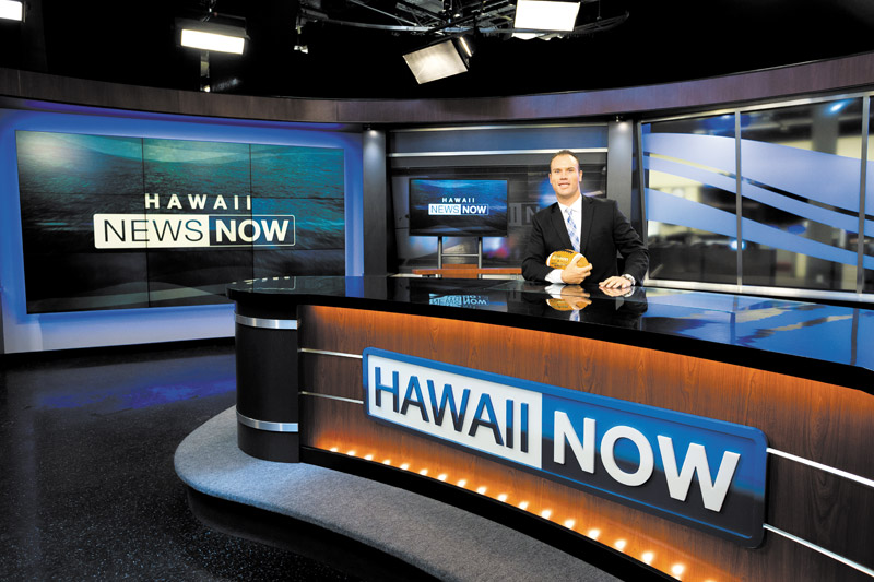 As a Hawaii News Now sports anchor and reporter, Ian Scheuring knows a thing or two about athletics