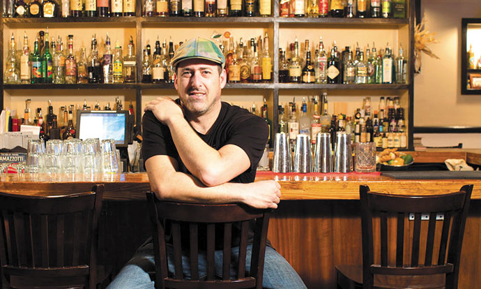Pint + Jigger owner Dave Newman is among participating panelists OLIVIER KONING PHOTO