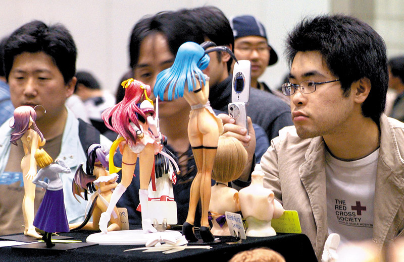 Weeaboos are commonly spotted at anime conventions and other Japan-themed gatherings AP PHOTO 