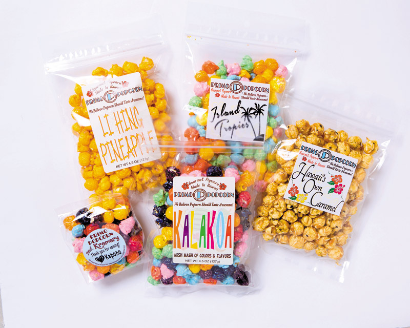 A look at some sweet Primo Popcorn flavors PHOTO FROM LEONETTE SATO 