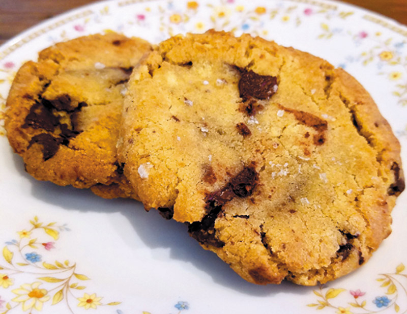 Salted Chocolate Cookie