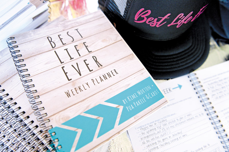 Best Life Ever sells its weekly planner