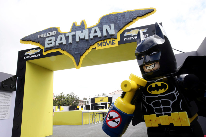 It's LEGO Batman, not Batfleck, who is the hero we need right now, says the author AP PHOTO 
