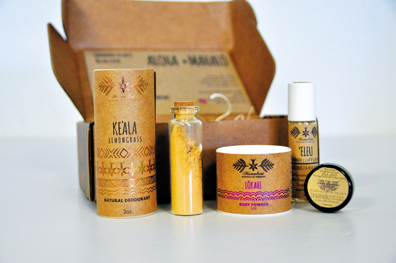 Products featured in the February Go Native! box JAIMIE KIM PHOTO